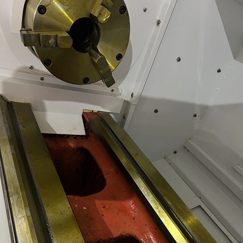 Ck-6150-1m 1 Meter Slant Bed CNC Lathe CNC Machine