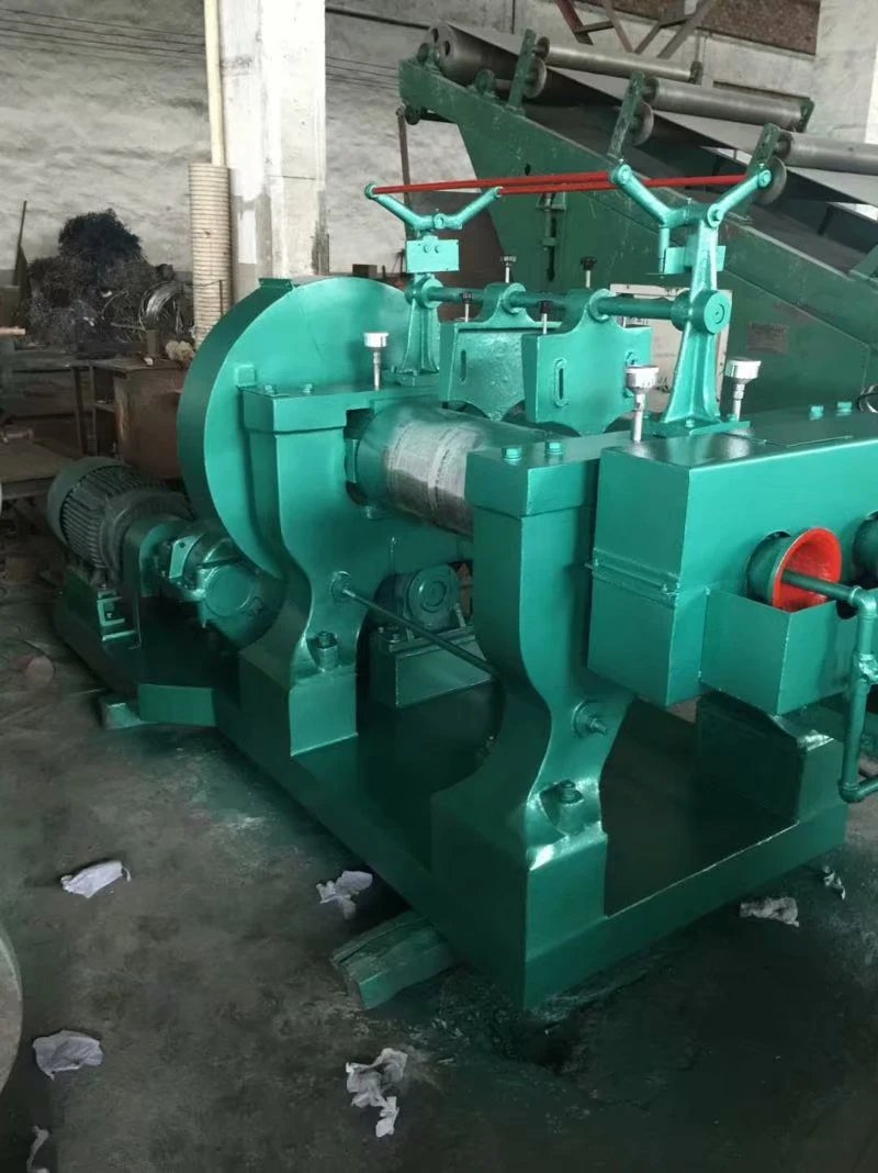 6" X 12" China Lab Two Roll Mill with Ce