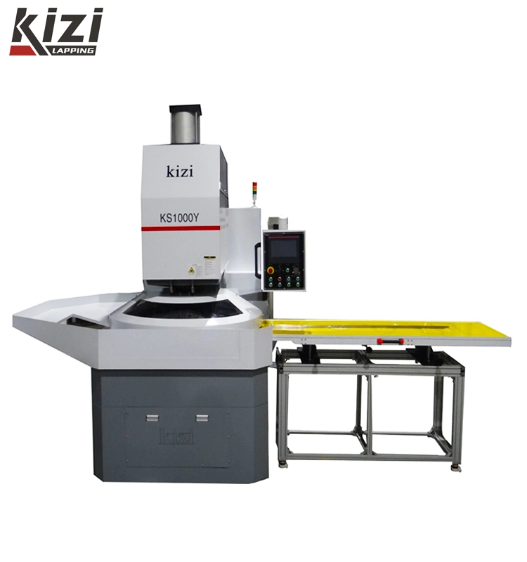 Metal Logo Mobile Cell Phone Fine Lapping Mirror Polishing Machine with Plate and Slurry