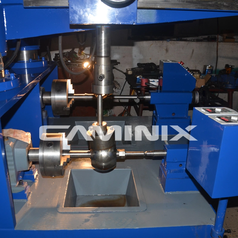 Metal Seated Ball Valve Lapping & Polishing Machine Cmxcnc Brand DN50-DN500