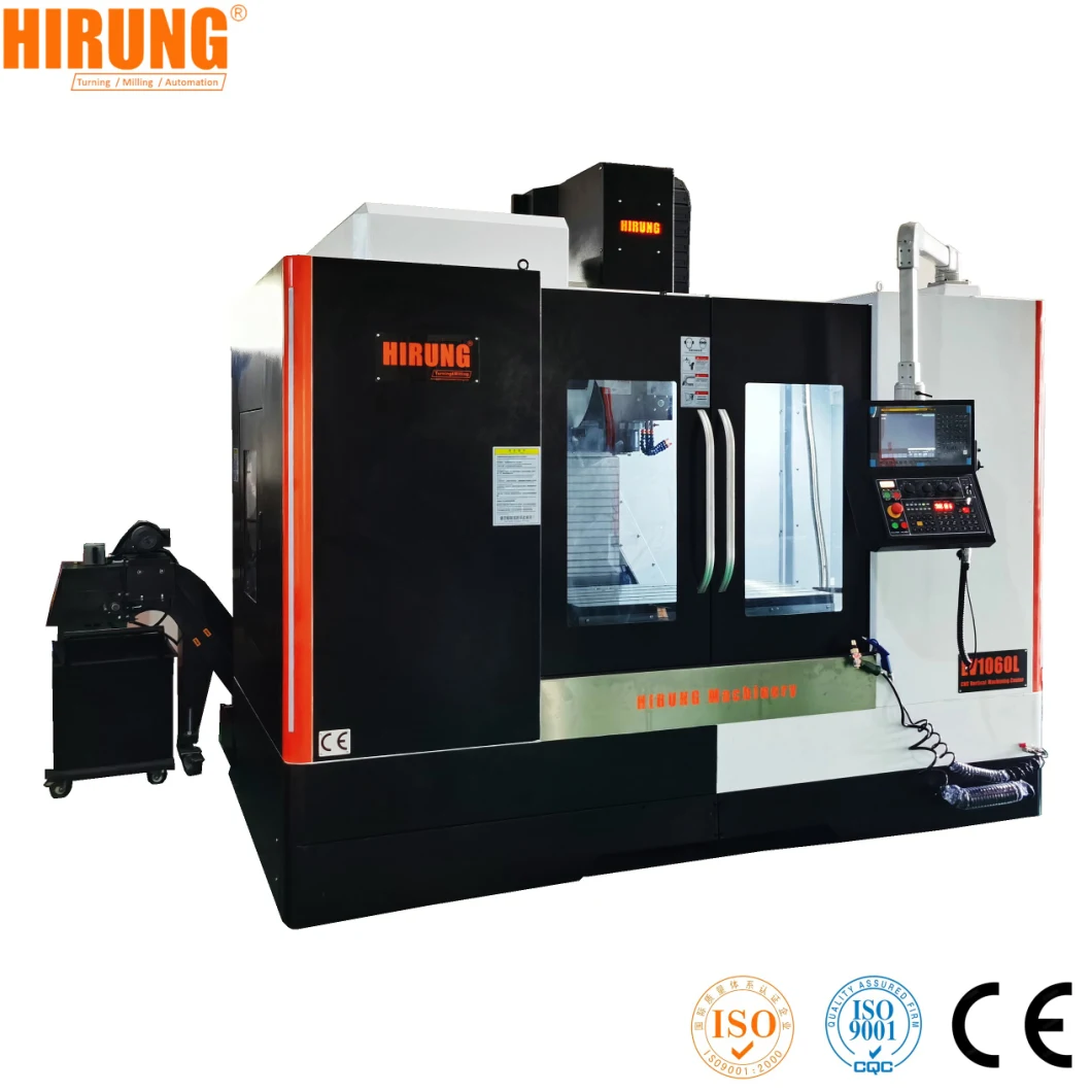 CNC Milling Machine Center EV1060L with Low Cost High Precision