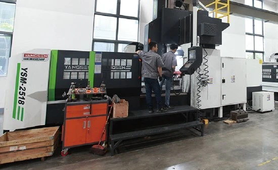 High Precision Gantry Type Double Column Machining Center Heavy Duty CNC Machine