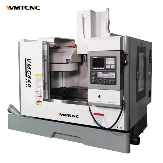 WMTCNC 4 Axis 5 Axis Fresadora vertical VMC600L Centro de mecanizado CNC Precio