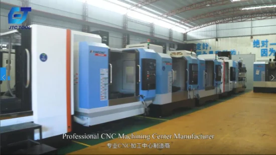 Jtc Tool 2200 Table Travel Y mm Fabricación de máquinas CNC de metal pequeño Vmc850 Mecanizados Vmc Venta al por mayor Centro de máquinas verticales de China