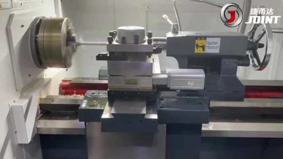 Máquina de torno CNC de torneado de metal de precisión de cama plana horizontal Ck6150