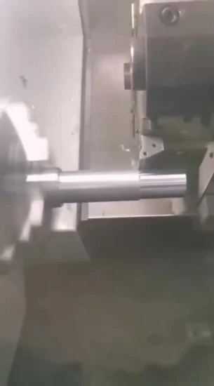 Máquina de torno CNC de torneado de metal con plato inclinado de 8 portabrocas