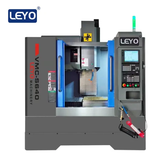 Centro de mecanizado CNC Leyo Vmc-S640 Centro de mecanizado vertical Centro de mecanizado Centro de mecanizado Máquina Vmc
