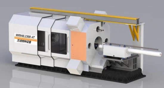 Máquina de formación de flujo de máquina de hilado de potencia de servicio pesado CNC