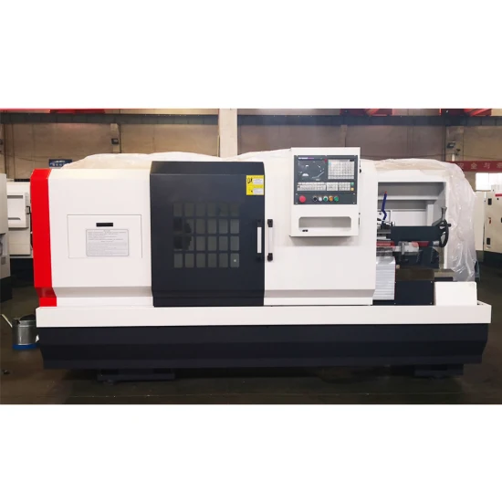 Fanuc Heavy Duty Ck6185e máquina de torno CNC horizontal para corte de metales