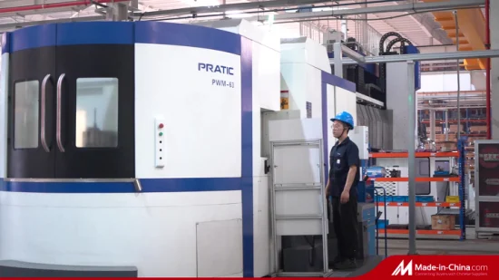 Fresadora CNC horizontal metalúrgica con cambiador de paletas automático de servicio pesado con carrera de procesamiento más grande